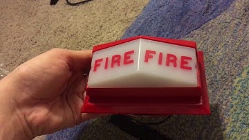 Edwards 894B-001 (Fire Alarm Review #17)