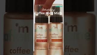 mCaffeine NEW Coffee Body Mist | Energizing, Non-Sticky & Long-lasting Mists