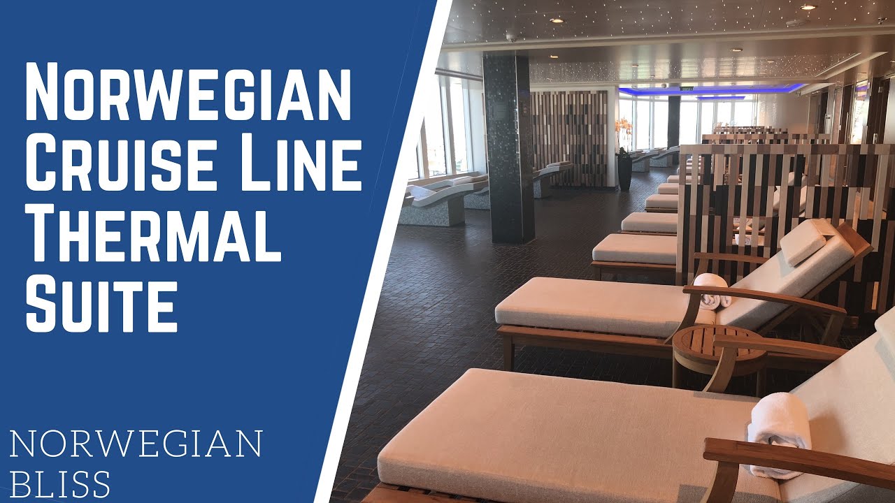 norwegian cruise thermal suite pass