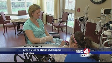 Survivor of deadly Morse Road crash talks only to NBC4