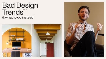 bad interior design trends (& what to do instead)