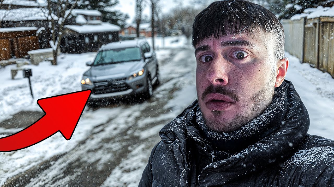 Von Chicago nach Los Angeles: Unser Auto fährt nicht mehr... Bei -27C gefangen im Schneechaos! 