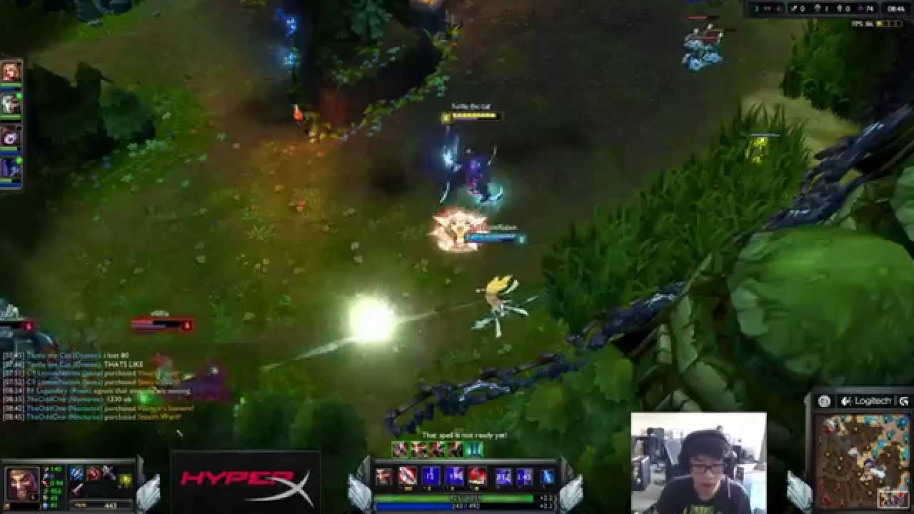 tsm bjergsen keyboard Wildturtle Draven vs Corki [Challenger Ranked Solo Queue AD]