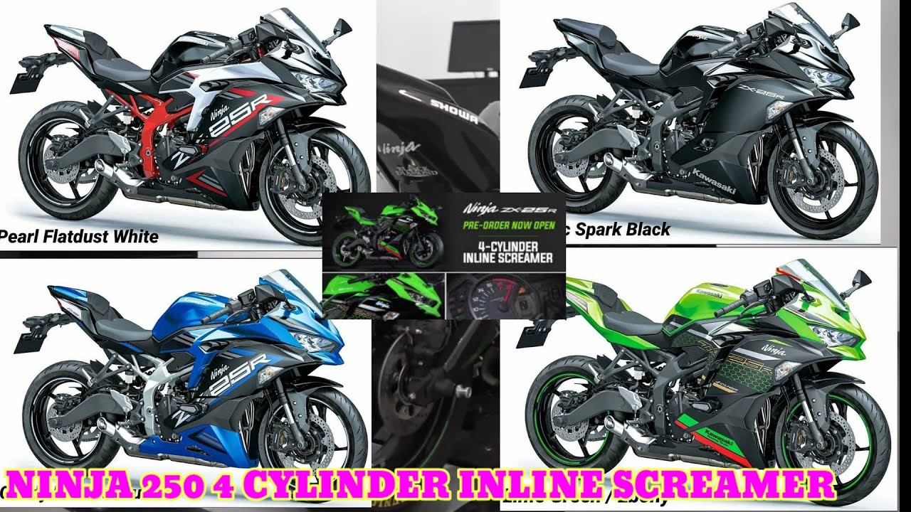 Kawasaki Ninja 250 4 Silinder Inline Screamer Youtube