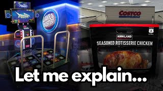 Rhythm arcade games were my Costco chicken