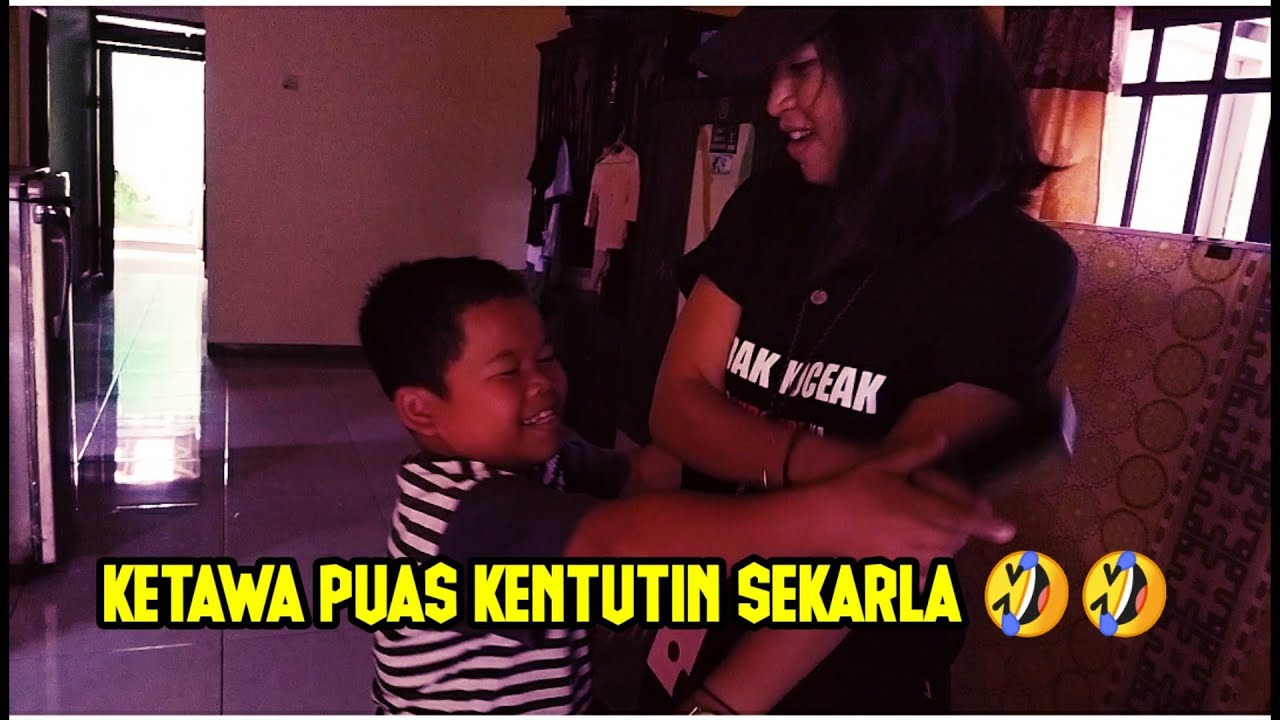 Ketawa puas kentutin Sekarla #budakkoceak #irfanlontong #sekkarla