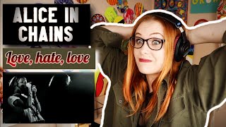 Vocal Coach Reacts To ALICE IN CHAINS  'Love, Hate, Love' Live At The Moore