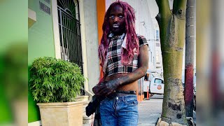 Transgender fentanyl addict stripper interview-Armani