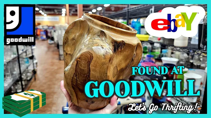 $25 GOODWILL Vase Is WORTH $100+ / THRIFT WITH ME at EVERY GOODWILL in LAS VEGAS / Part 1 Durango