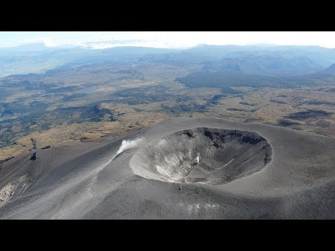 ASCENSO AL VOLCÁN PURACE