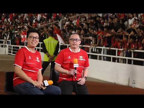 Mission Accomplished: Indonesia Wins with a Clean Sheet. Feat. Glen Joshua