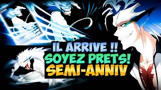 Grimmjow Panthera Arrive Semi Anniversaire En Approche Soyez Pret Bleach Soul Resonance