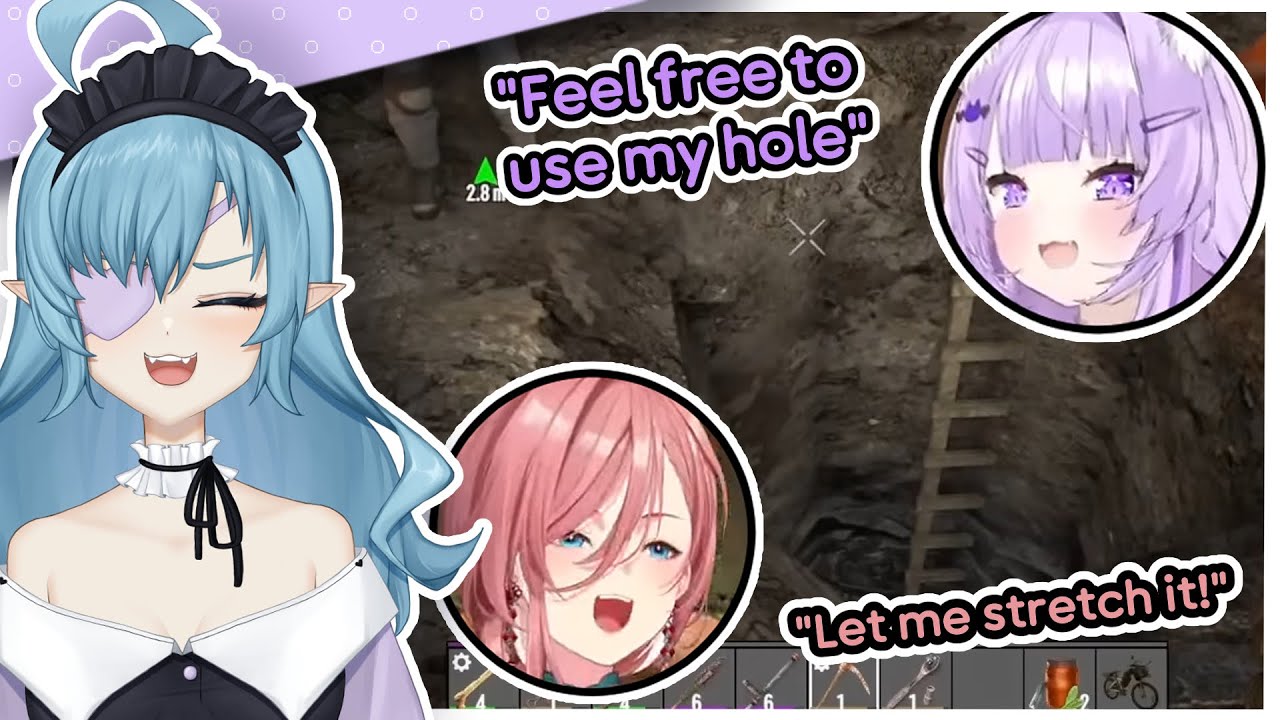 VTuber reacts to "Hololive JP - 7 Days To Die" Season 2 EP4