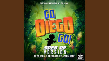 Go Diego Go! Main Theme (From "Go Diego Go!") (Sped-Up Version)