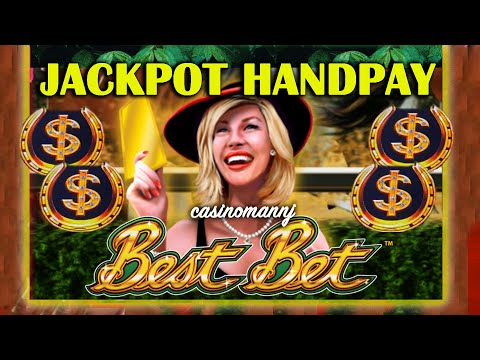 JACKPOT HANDPAY - BEST BET SLOT (Lightning Link) - Slot Machine Bonus