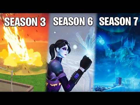 ALL Fortnite EVENTS so far! (From Meteor Impact to Winter Storm)