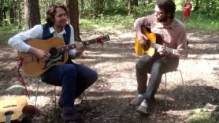 Arild Hammerø og Jens Carelius @ Hennie Onstad forrest scene May 30 2010