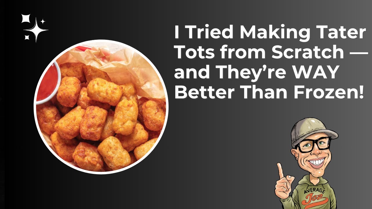 Я попробовала приготовить картофельные шарики с нуля — и они оказались НАМНОГО лучше замороженных!