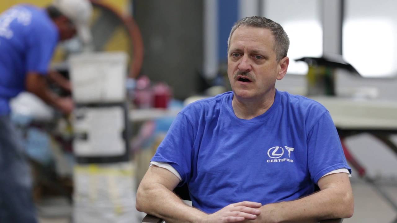 Paint Shop Process Autocraft Bodywerks of Austin, Texas YouTube