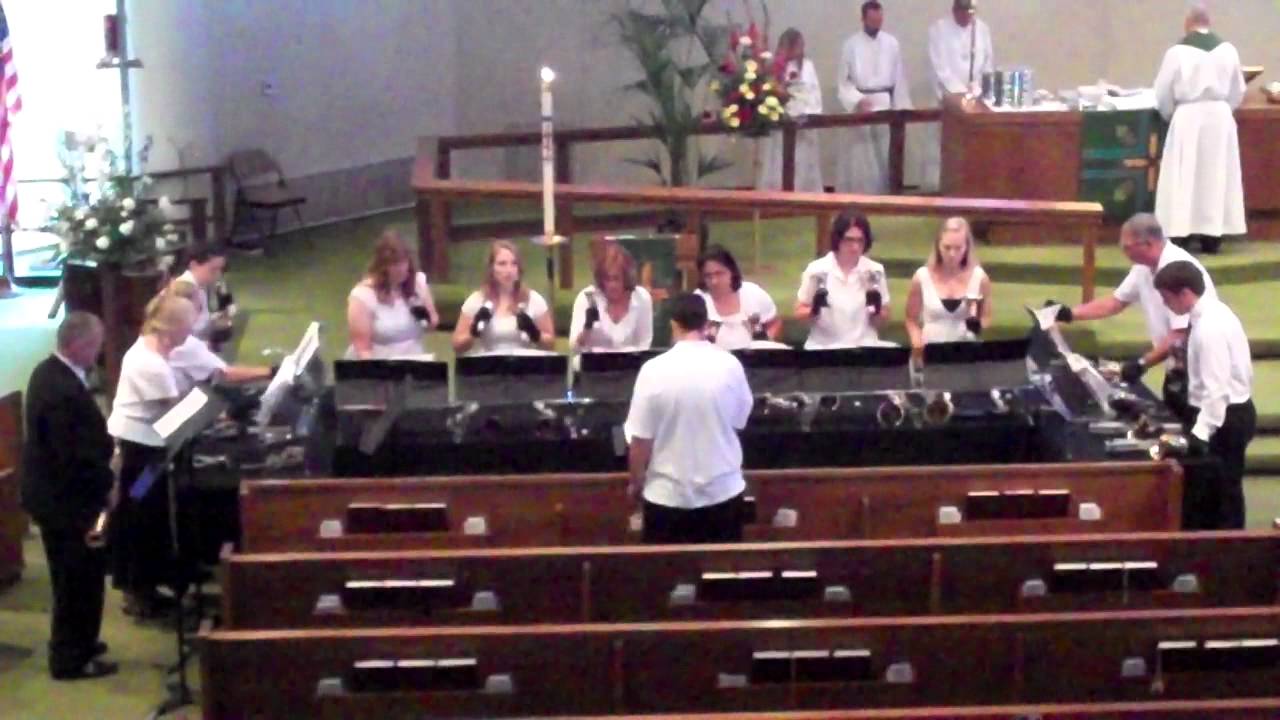 "Standing in the Need of Prayer" on handbells YouTube