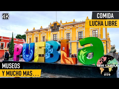 QUÉ HACER EN PUEBLA POR TU CUENTA Y MUY BARATO | MÉXICO | 4K