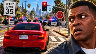 Playing GTA 5 Without BREAKING LAWS...