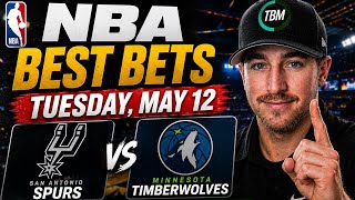 NBA BEST BETS TODAY!  NBA PROPS, PICKS, AND PREDICTIONS! TWOLVES vs. SPURS