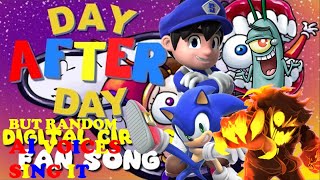 Day After Day (RecD) but random AI voices sing it