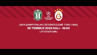 Galatasaray Zalgi̇ri̇s Uefa Şampi̇yonlar Li̇g Maçi Hangi̇ Kanalda ?