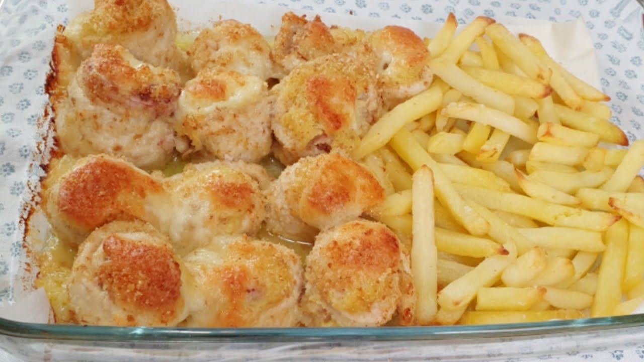 INVOLTINI DI POLLO FILANTI CON SOFFICE SORPRESA STRAORDINARI E TENERISSIMI: SI SCIOLGONO IN BOCCA!