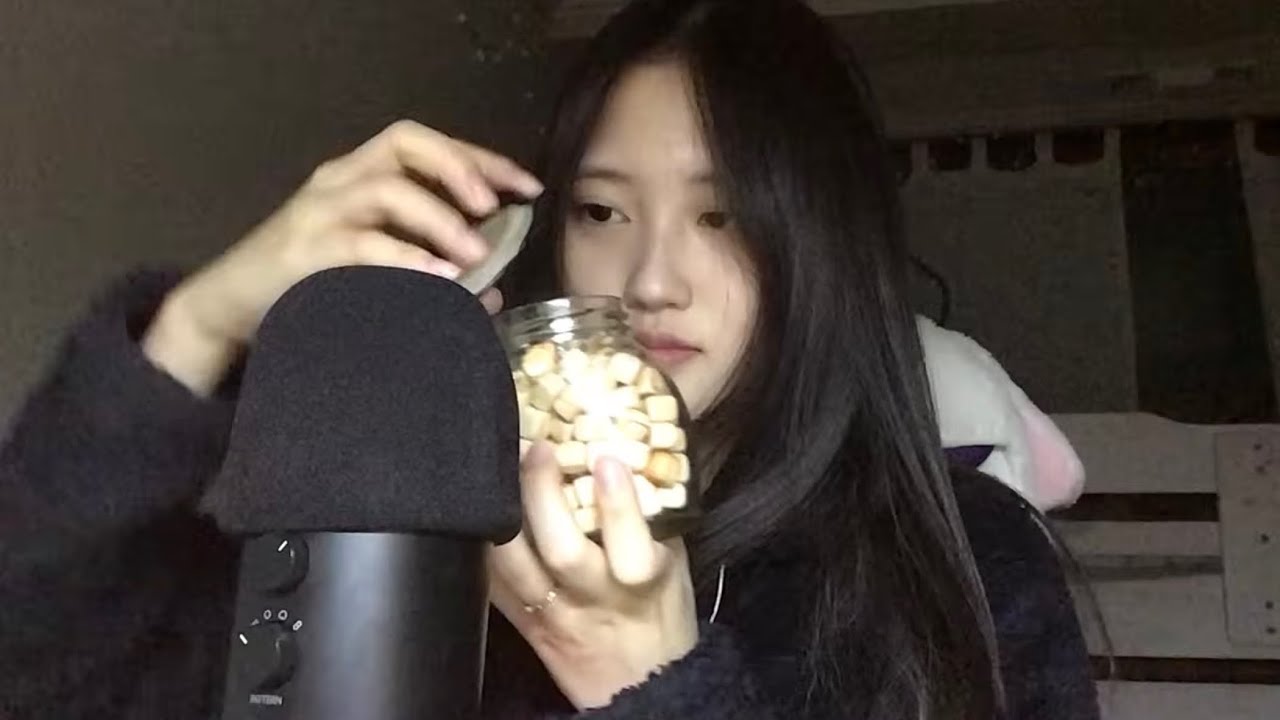 I forgot how to do asmr... (and english)