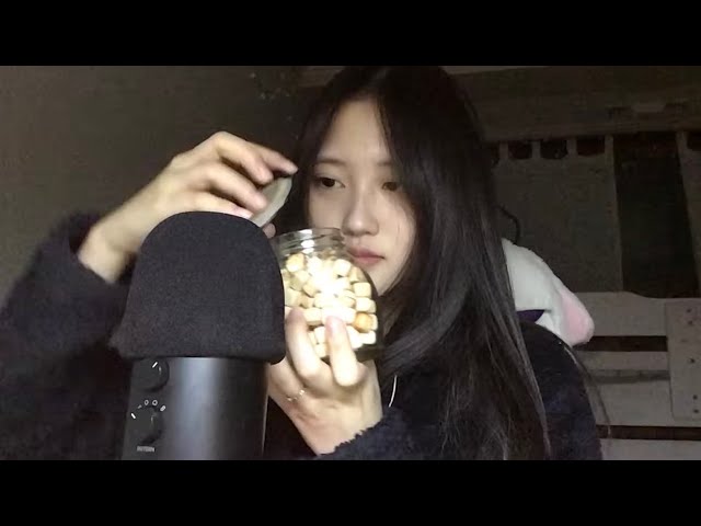 I forgot how to do asmr... (and english)