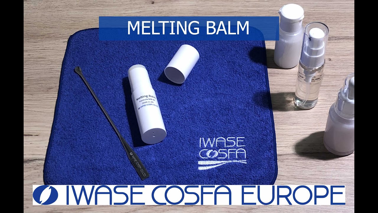 MELTING BALM - NATURAL FORMULA - IWASE COSFA EUROPE