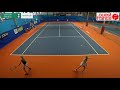 KLUGMAN H (GBR) / NDORO S (GBR) VS DJOKIC A (SRB) / KHODZHAEVA E (RUS) - Open Super 12 Auray 2020