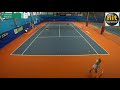 KLUGMAN H (GBR) / NDORO S (GBR) VS DJOKIC A (SRB) / KHODZHAEVA E (RUS) - Open Super 12 Auray 2020