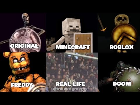 Every Variant Of The Skeleton Shield
