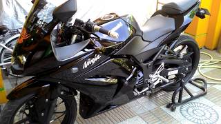 Ninja Karbu 2008 Built Up