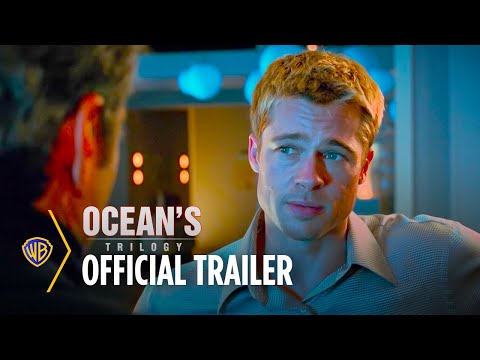 洋画・外国映画 OCEAN'S TRILOGY 4K ULTRA HD & BLU-RAY Amazon