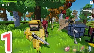 HUNTERCRAFT: ZOMBIE SURVIVAL Android Walkthrough Gameplay part 1 screenshot 2