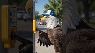 🛣️ **Even This Bird Says: Drive Safe!**#viral #funnystory #RoadSafety #DriveSafe