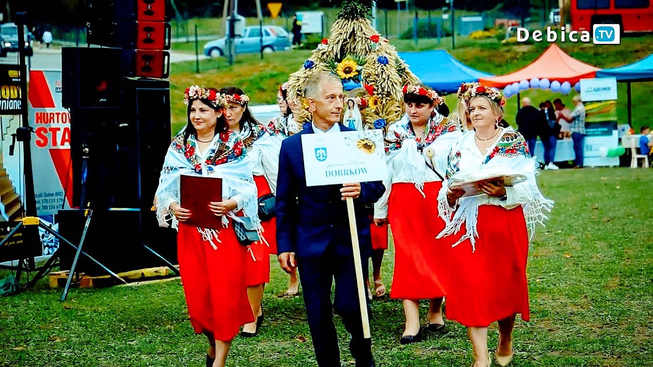 Dożynki 2025 w gminie Pilzno – tradycja spotkała się z nowoczesnością