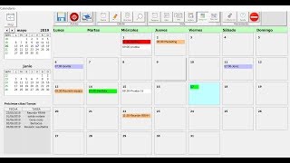 VBA Excel Calendario (vídeo 8)