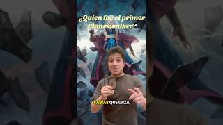 Urza no fue el primer planeswalker. #magicthegatheringcommunity #lore #mtg #commander