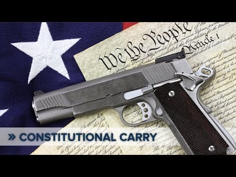 Constitutional Concealed Carry Reciprocity Act of 2017 Hits the Senate