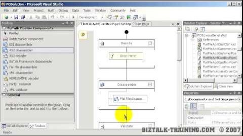 BizTalk 2006/R2 - 01-08 Overview - Visual Studio Project Items
