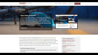 Injury Atlas Victoria - VISU Monash University Accident Research Center