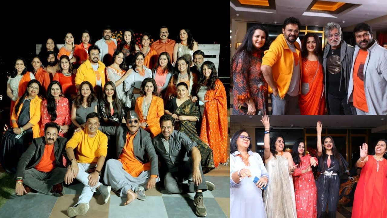 80s Reunion of Indian actors 