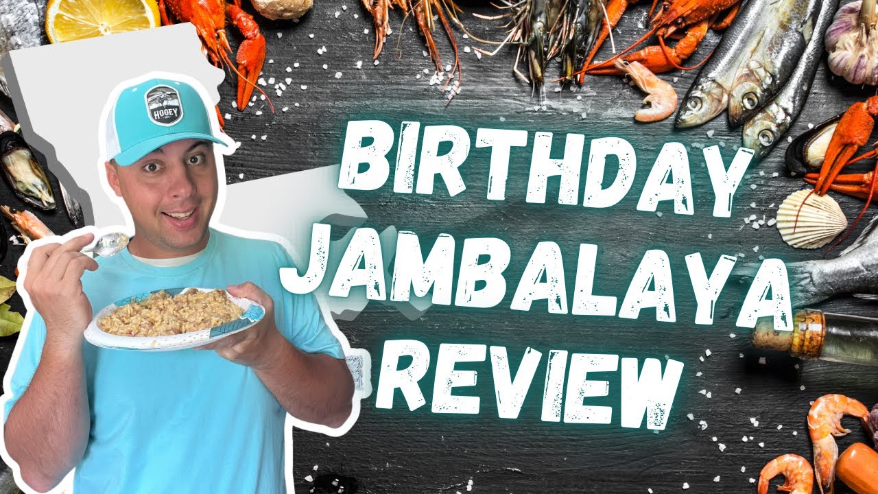 BIRTHDAY JAMBALAYA REVIEW YouTube
