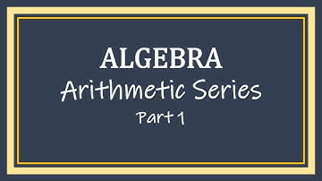 Arithmetic Series Part 1 #maths #mathematics #math #mathtutorial #mathstricks #mathteacher