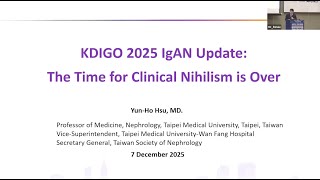 Contemporary Approach to IgAN Management: Role of Targeted Therapies in Arresting Progression